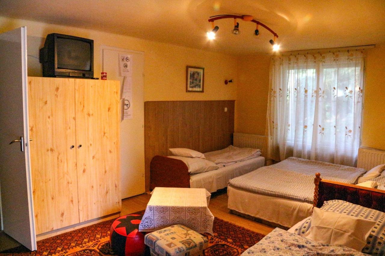 Horvath Vendeghaz Hotel Monosbel ภายนอก รูปภาพ