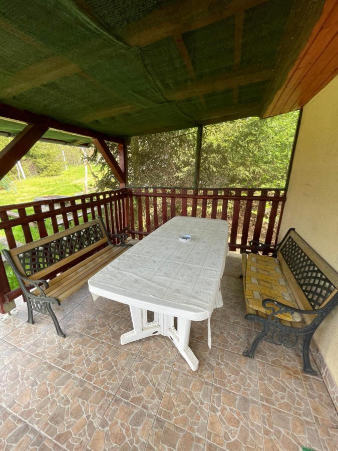 Horvath Vendeghaz Hotel Monosbel ภายนอก รูปภาพ